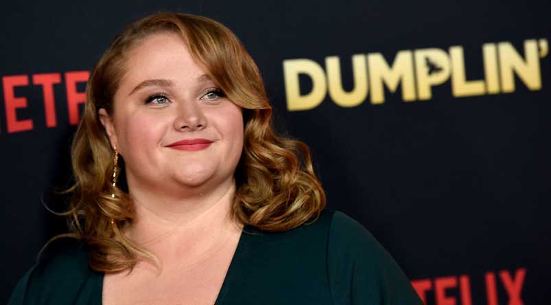 dumplin' attrice sul red carpet